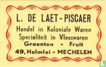 L. De Laet - Piscaer