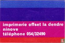 Imprimerie offset la dendre
