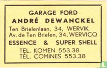 Garage Ford - André Dewanckel