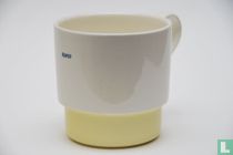 Becher Arabella hellgelb Royco