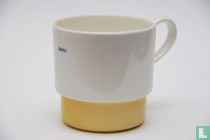 Cup Arabella dark yellow Royco
