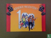 Uitnodiging Kiekeboe presenteert 100
