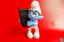 GSM Glasses Smurf