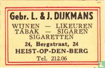 Gebr. L. & J. Dijkmans kopen