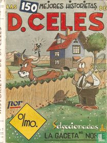Las 150 mejores historietas de D. Celes