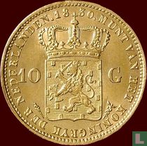 Nederland 10 gulden 1830