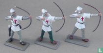 Deetail DSG Templar Archers in White Tunics spielzeugsoldaten katalog