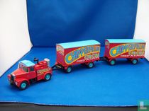 Scammell Highwayman with 2 Trailers Chipperfields 