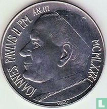 Vatican 100 lire 1981