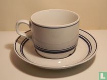 Tasse und Untertasse - P555 - Hållfast - Rörstrand