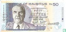Mauritius 50 Rubine