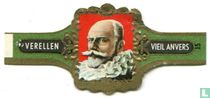 Porträt Verellen KF zigarrenbänder katalog