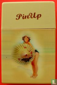 Etui à cigarettes Pin Up parapluie