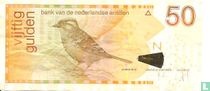 Netherlands Antilles 50 Guilder 2003