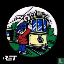 Nostalgische tram