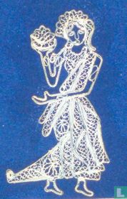 Filigrane - Danse de Bali - Femme Indonésie - Forgeage