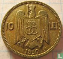 Roemenië 10 lei 1930 (H)