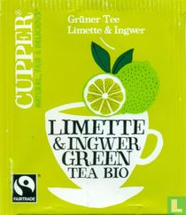 Grüner Tee Limette & Ingwer