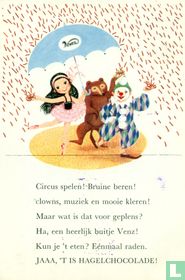 Venz - Cirucs spelen ! Bruine beren