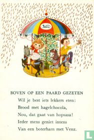 Venz - Boven op een paard gezeten