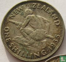 Neuseeland 1 Shilling 1935