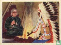 Pater De Smet en Sitting Bull