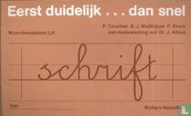 Eerst duidelijk... dan snel