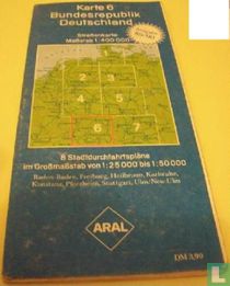 Bundesrepublik Deutschland - Karte 6