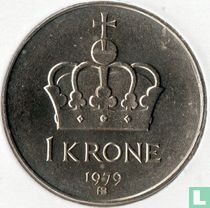 Norvège 1 krone 1979 acheter