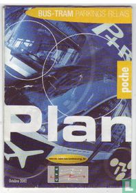 CTS - Plan bus-tram - 2002 - Strasbourg