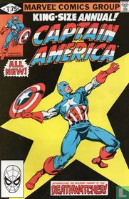 Captain America Annual 5