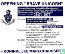 Oefening BRAVE-UNICORN