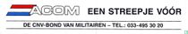 Een streepje voor