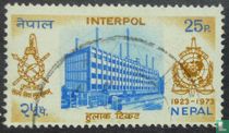 Hoofdkwartier van Interpol en Emblem
