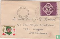 New York - 1953 - ONU avec MI 3
