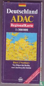 Deutschland ADAC RegionalKarte 2006 / Blatt 2
