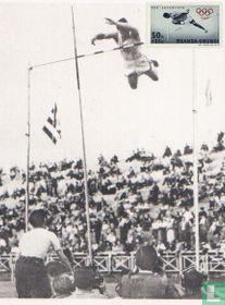 Pole Vaulting (Rome olympics)