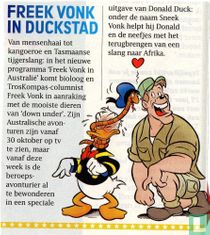 Freek Vonk dans Duck City