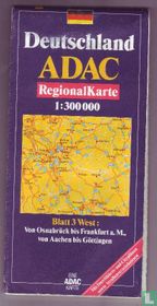 Deutschland ADAC RegionalKarte 2006 / Blatt 3