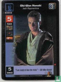 Obi-Wan Kenobi Jedi Apprentice