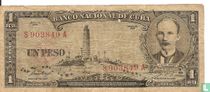 Cuba 1 peso