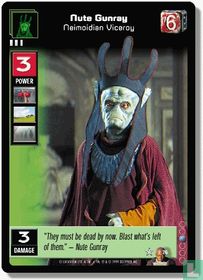 Nute Gunray Neimoidian Viceroy