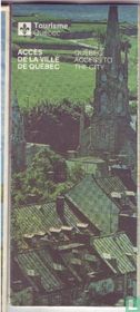 Accès de la ville de Québec