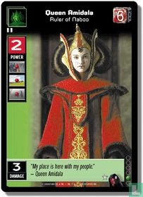 Queen Amidala Ruler of Naboo