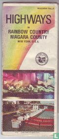 Highways in Rainbow Country - Niagara County - NY