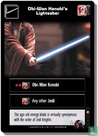 Obi-Wan Kenobi's Lightsaber