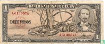 Cuba 10 pesos