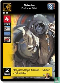 Sebulba Podracer Pilot