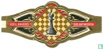 Chess game cigar labels catalogue