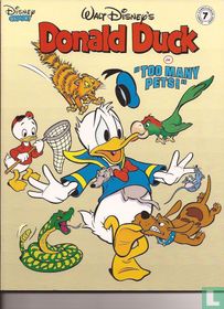Donald Duck in Too Many Pets